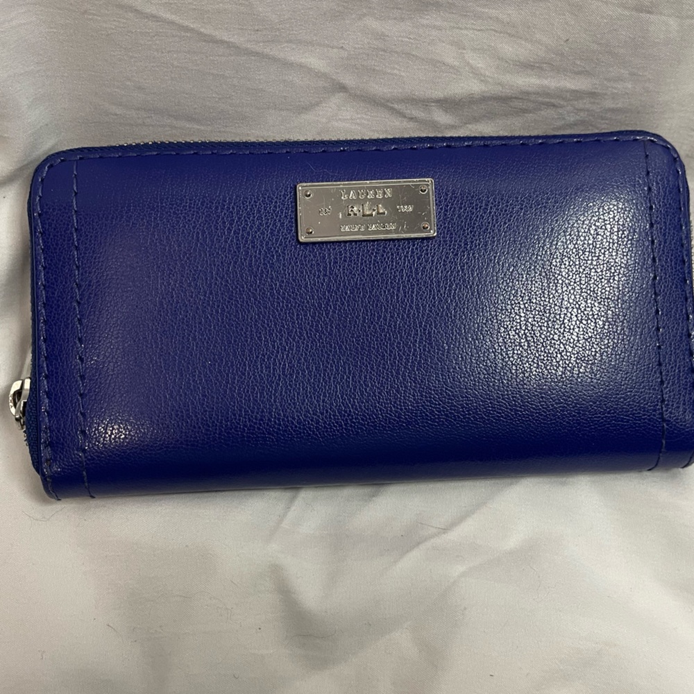 Ralph Lauren zip wallet